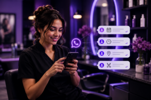 Cómo automatizar la atención de tu salón de belleza y aumentar las citas 24/7