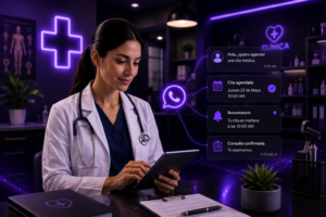 Cómo automatizar la atención de tu clínica y mejorar la experiencia del paciente 24/7