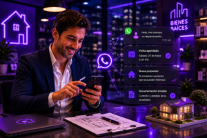 Cómo automatizar la atención de tu inmobiliaria y cerrar más negocios 24/7
