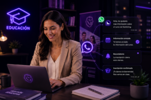Cómo automatizar la atención de tu institución educativa y matricular más estudiantes 24/7